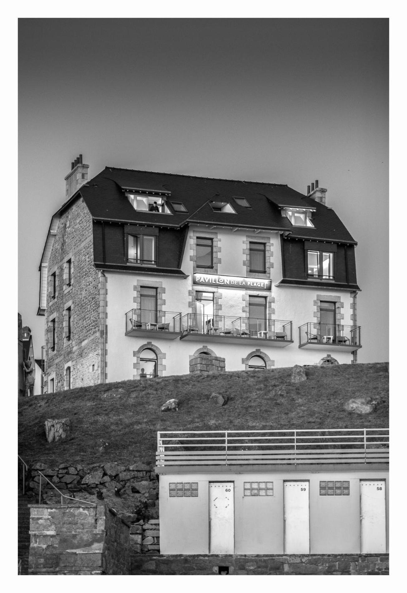 Pavillon De La Plage Trébeurden Exterior foto