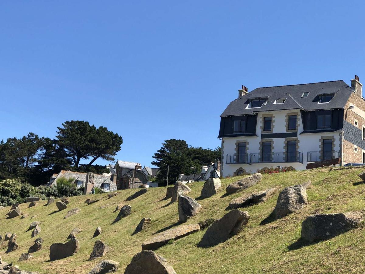 Pavillon De La Plage Trébeurden Exterior foto