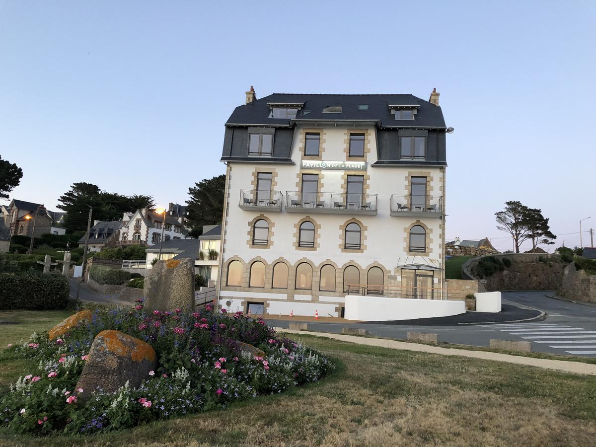 Pavillon De La Plage Trébeurden Exterior foto