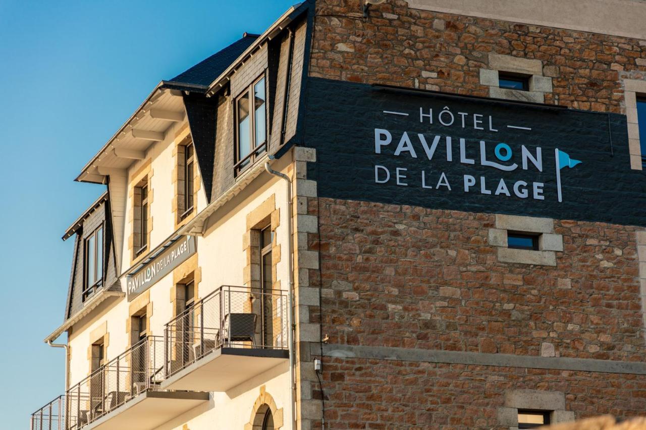 Pavillon De La Plage Trébeurden Exterior foto