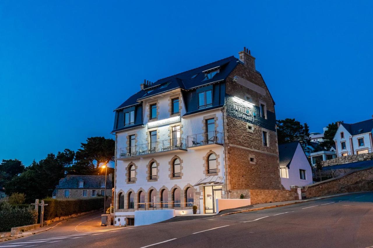 Pavillon De La Plage Trébeurden Exterior foto